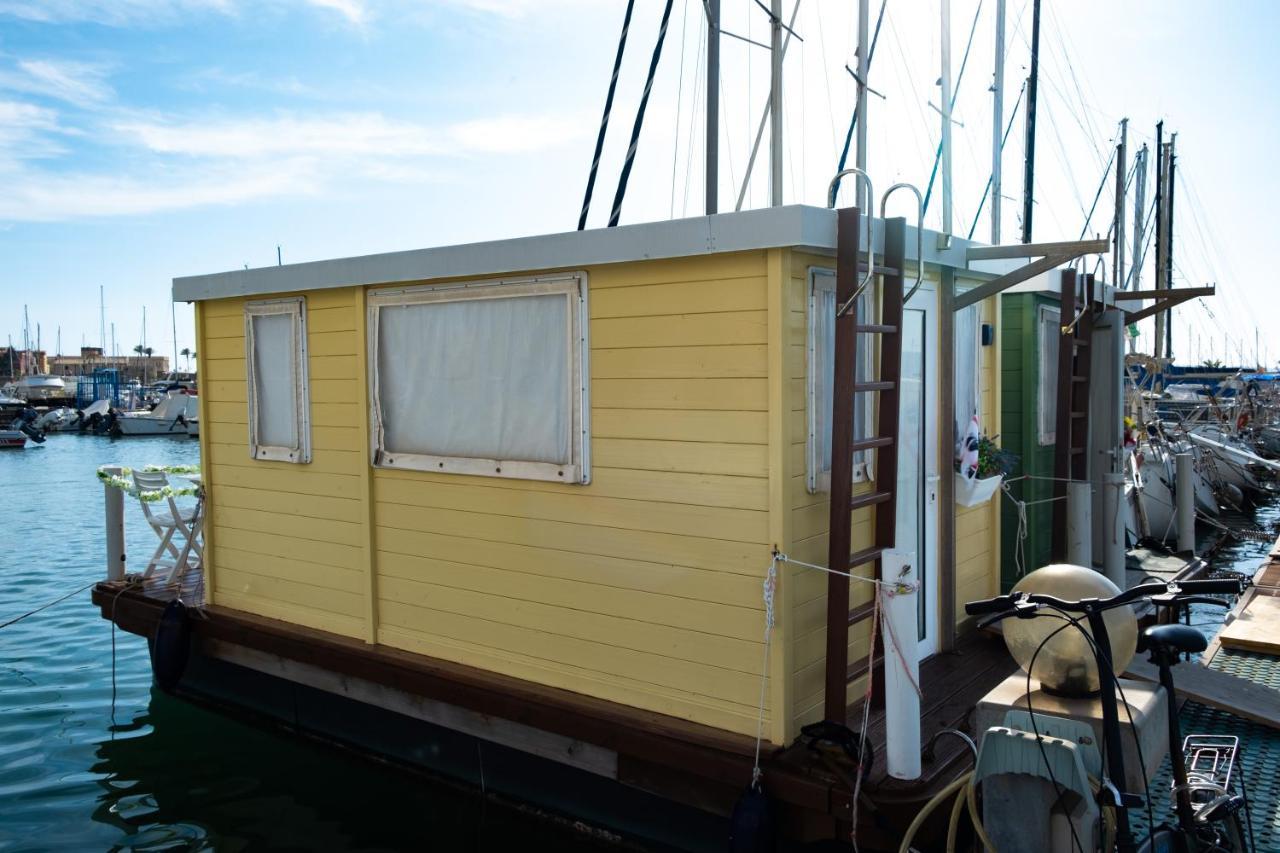 Alghero House Boat Экстерьер фото